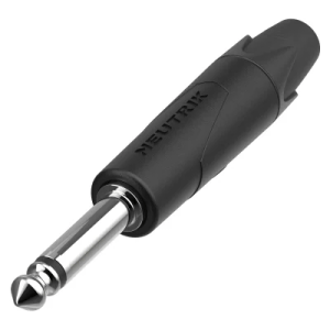 Neutrik NP2XX-NI-0 Conector TS de 1/4" Monobloque para Ingeniería Sonora de Élite