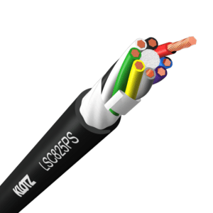 KLOTZ LSC825PS.001 cable de altavoz multinúcleo 8x 2,5 mm² (8x12awg) - PUR - Por Metro