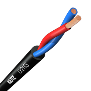 KLOTZ LY215S.001 Cable para altavoz twinaxial 2x 1,5 mm² (2x14awg) - PVC